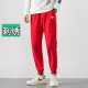 Men's Pants 2025 New Spring and Summer Clover Pants Loose Embroidered Sports Pants Casual Foot-toe Trendy Brand Trousers