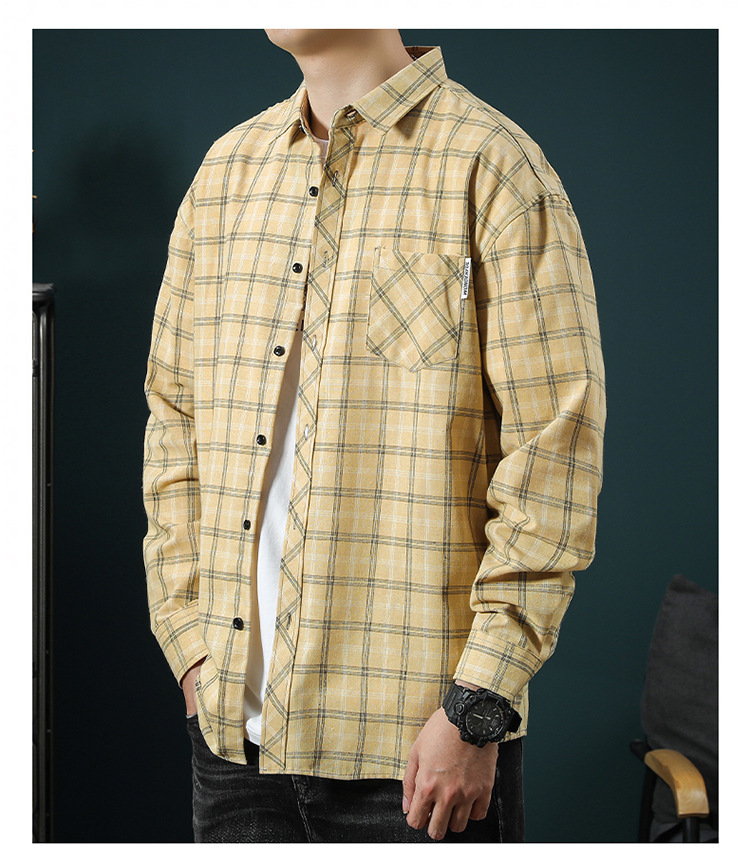 Vintage Plaid Shirt Image 4