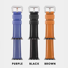 POLO保羅商務皮革錶帶49mm 45mm 42mm手錶帶Watch PU材質