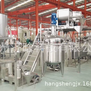 花生酱设备,芝麻酱生产线,坚果酱生产设备,亚麻籽酱机器