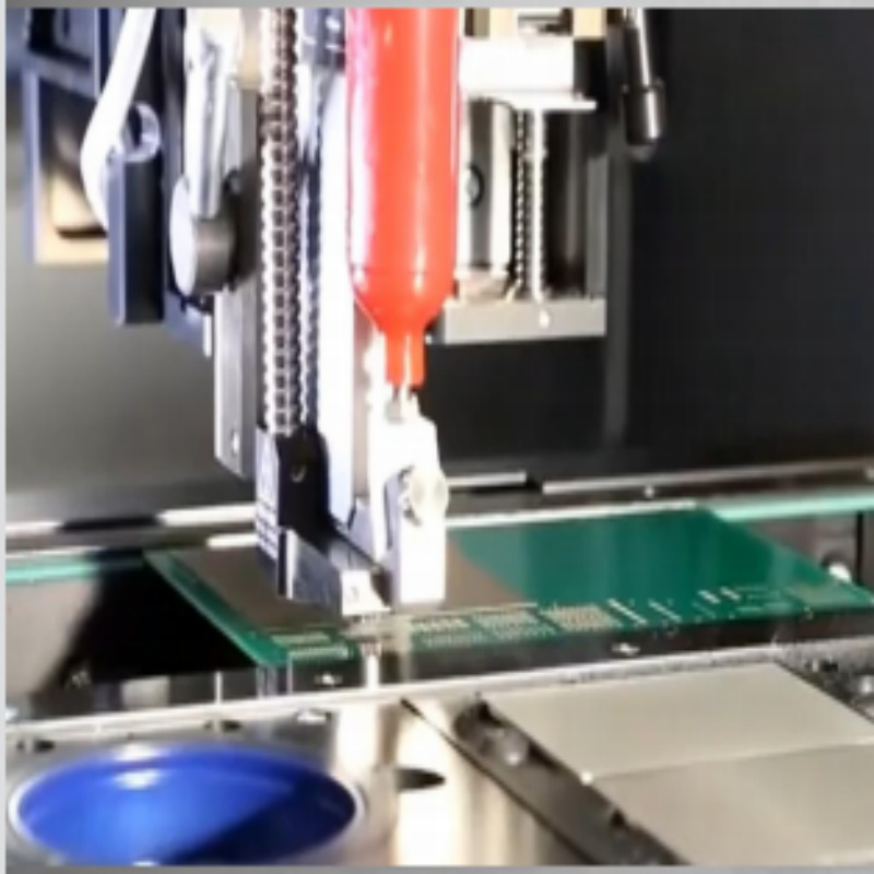 北京自动点胶机ST1145 自动涂胶生产线 涂胶机器人