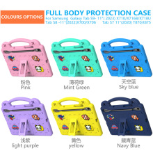 适用于适用三星Tab S10FE/S9 11.0/S10 Lite平板电脑卡通全包防摔