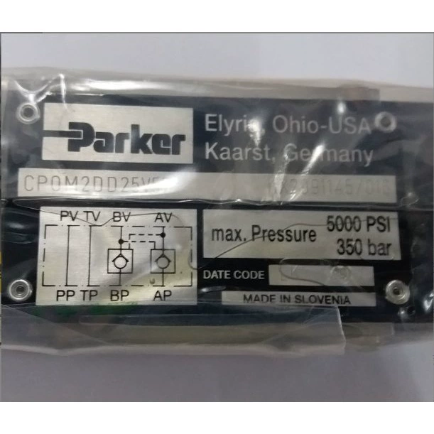 CPOM2DDHTV Parker PARKER односторонний клапан дроссельный клапан