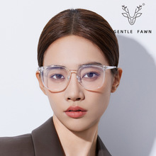 202308新款防蓝光平光镜男女同款时尚超轻眼镜框可配近视框架眼镜