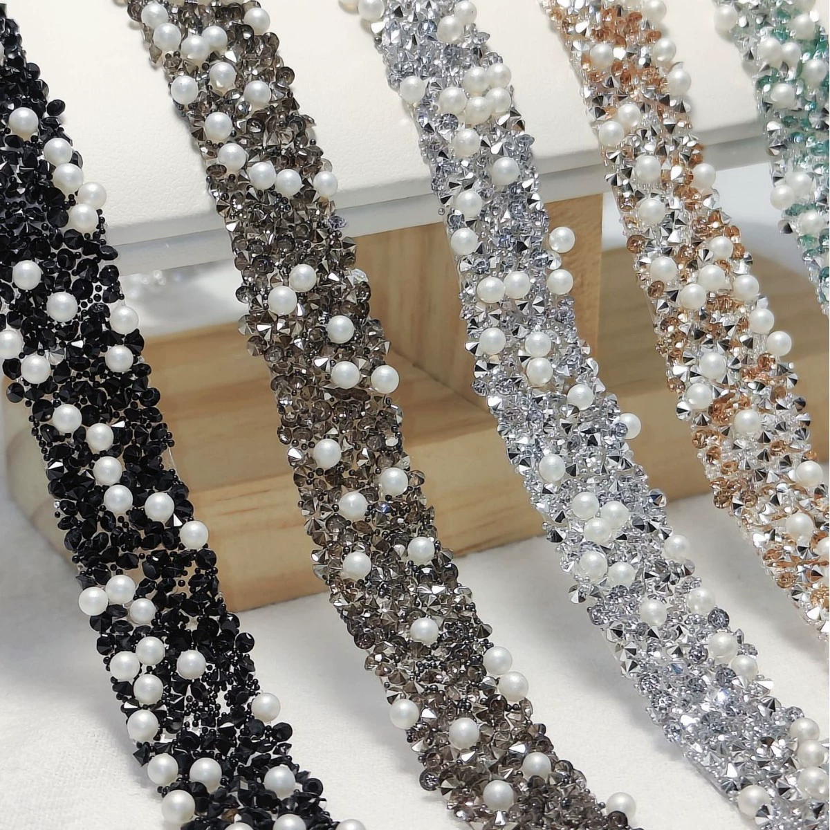 Double-sided tape pearl, accessory, accessories, 1.2cm, DIY