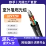中心室外管式阻燃光纤