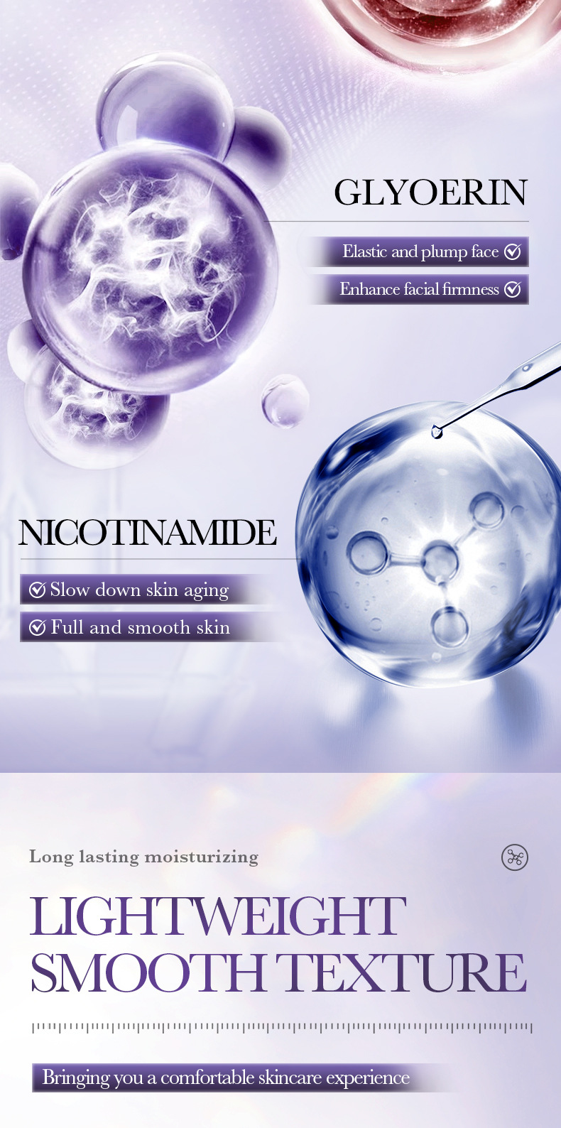 BIOAOUA Recombinant Type III Collagen Moisturizing Cream, Moisturizing Cream 50ml_voghion.com