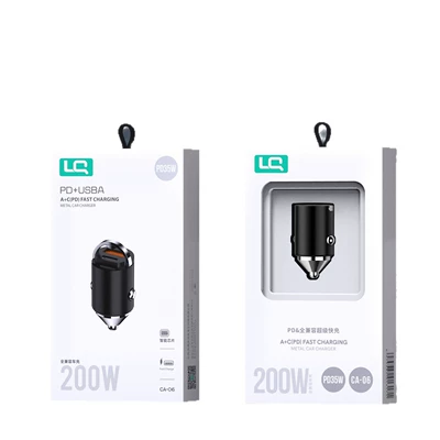 New Car Charger 200W: Mobil şarj cihazları
