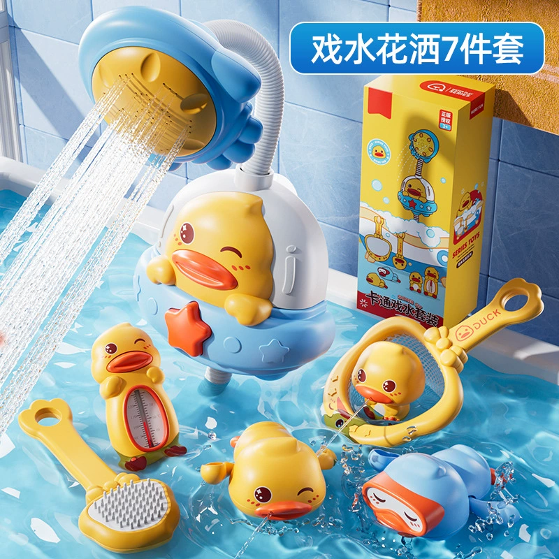 Заводная игрушка, играющая в воде