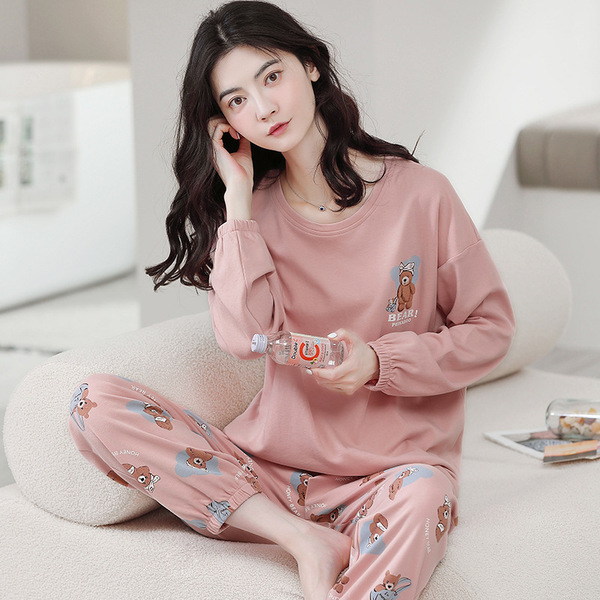Double-sided cotton demi-season pijama