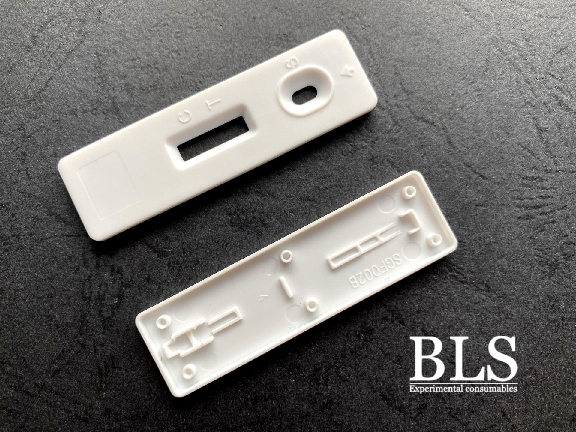 胶体金试纸条卡壳 免疫层析 体外诊断快诊 4mm*60mm 带刻字