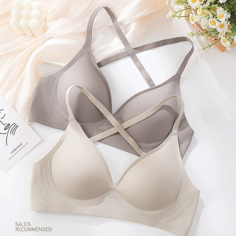 Comics, Japanese wireless bra, push up bra, bra top, beautiful back