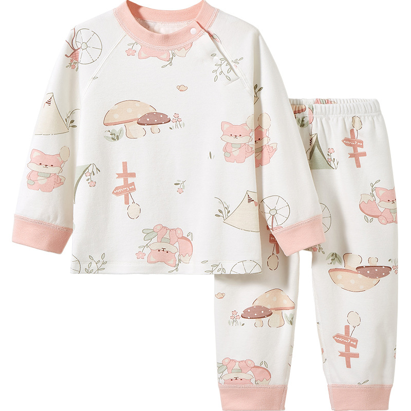 Primavera, otoño, invierno, pantalones para bebés, algodón caliente para niños, ropa de fondo, ropa interior para bebés