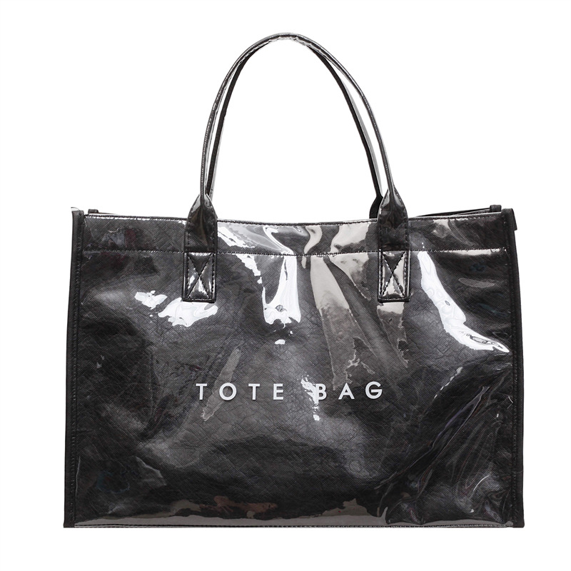 Comercio exterior transfronterizo explosión venta caliente nicho de moda bolsas de compras portátiles mujeres 2026 nueva bolsa de hombro portátil de gran capacidad