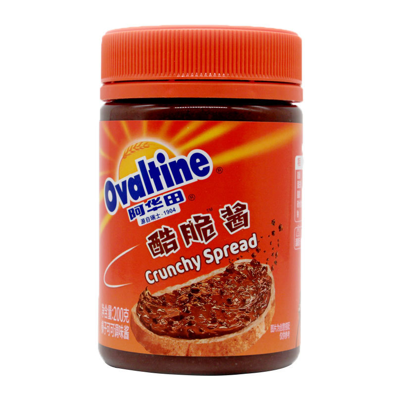 オバルティン クールクリスプソース 200g 朝食パンのお供 マイコーヒー ドゥイン同風 チョコレートミルクティー|undefined