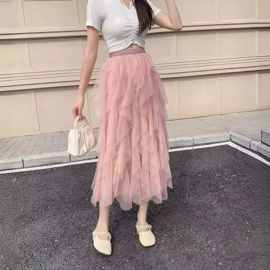 Платье с высокой талией