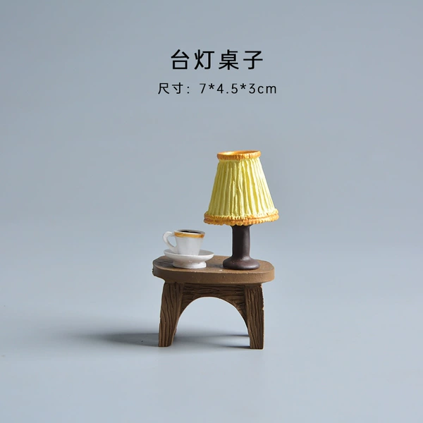 Table lamp table