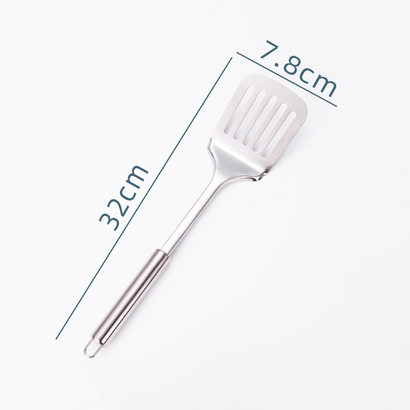 ステンレス製スパチュラとスープスプーン8点セット、家庭用ホテル調理用スパチュラ、キッチン用品、ギフトメーカー卸売|undefined