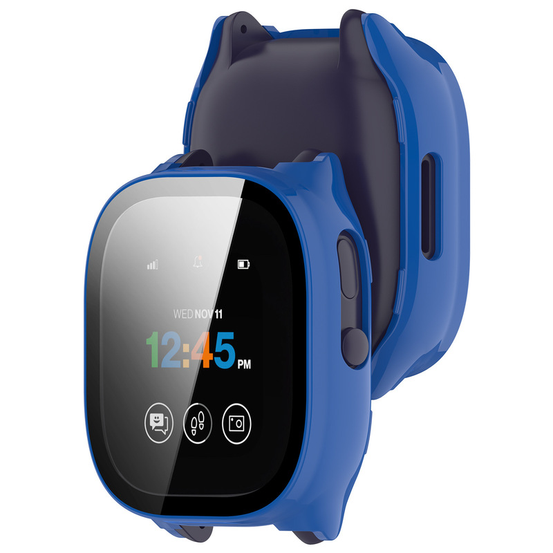 Factory New Model Suitable for Gizmo Watch3 Shell and Film Integrated Protective Case Kidsren's Watch Pc + Tempered Film Case