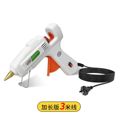 Factory direct Saide hot melt glue gun Guangzhou anti-dripping glue handmade jewelry SD-A 60W 60/100 hot glue gun (Yapışqan paylayıcı adapterlər) - 60100w-3m-extended-cable