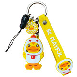 B.Duck, оригинальный милый брелок, подвеска для влюбленных, мобильный телефон, ремешок