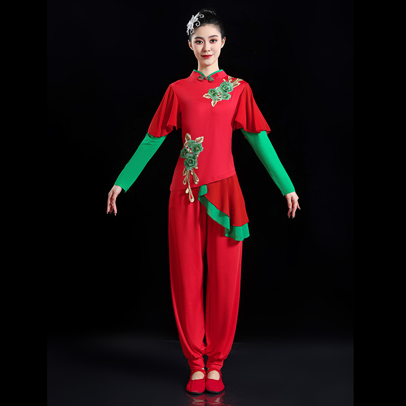 2401 빨간 옷 + 2402 빨간 바지