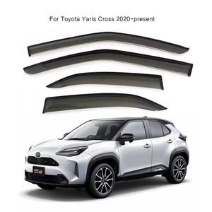 Toyota 2020-2025 Yaris Cross Xp210 üçün xüsusi pəncərə yağışlıq qoruyucusu