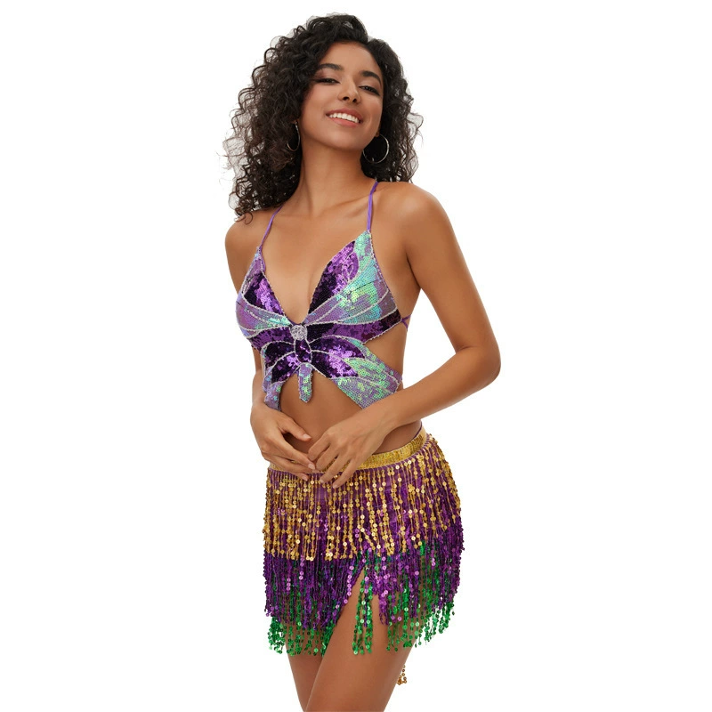 Хэллоуин трансграничный танец живота