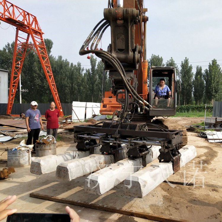 四川供应铁路轨道换枕机 挖机铁路枕木更换机人工已过去换枕机