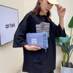 批發新款大容量短途旅行袋乾濕分離健身包游泳包手提行李包可摺疊