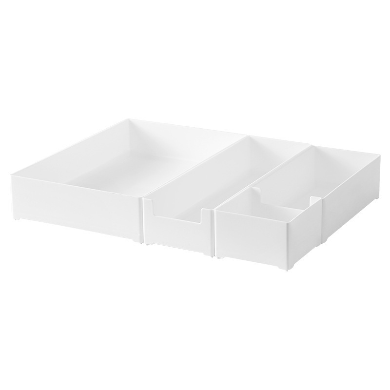 Cocina simple cajón caja de almacenamiento escritorio pluma sundries cosméticos papelería cocina PP plástico organización caja al por mayor