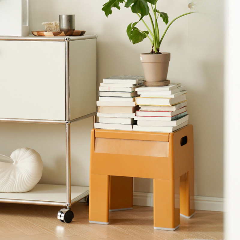 Modern and simple entrance home-use Xuan door hall storage shoe changing bench antique internet celebrity clothing store rest shoe changing bench 