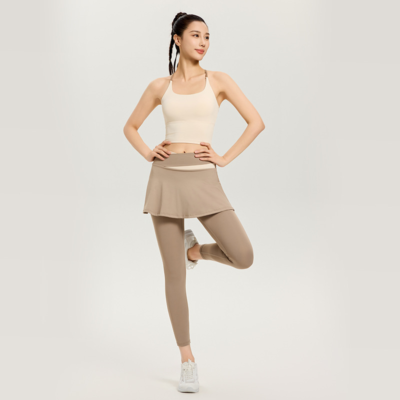 Lulu Intimates Vest with Fixed Cup, Spaghetti Straps, Chest Pad Set, Fitness Yoga Wear for Women, Moisture-Wicking and Tight-Fitting