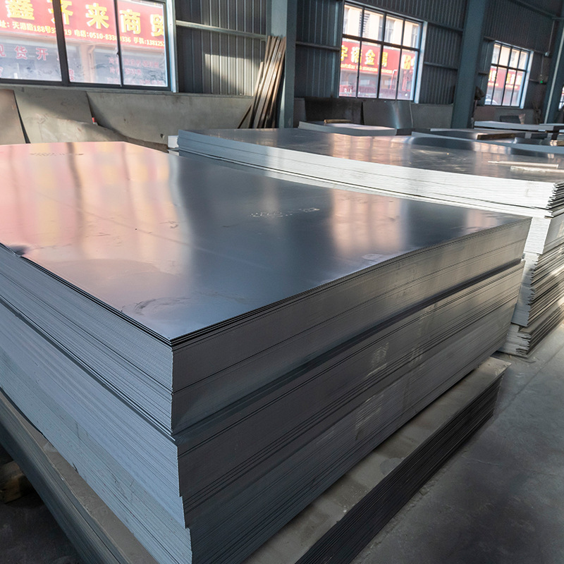 上海现货镀锌板镀锌铁皮钢板有花无花镀锌板定尺开平板分条可切割