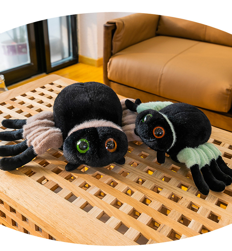 Stuffed Animals & Plush Toys Toys Type Children Unisex Halloween Spider PP Cotton Stuffed Animals & Plush Toys