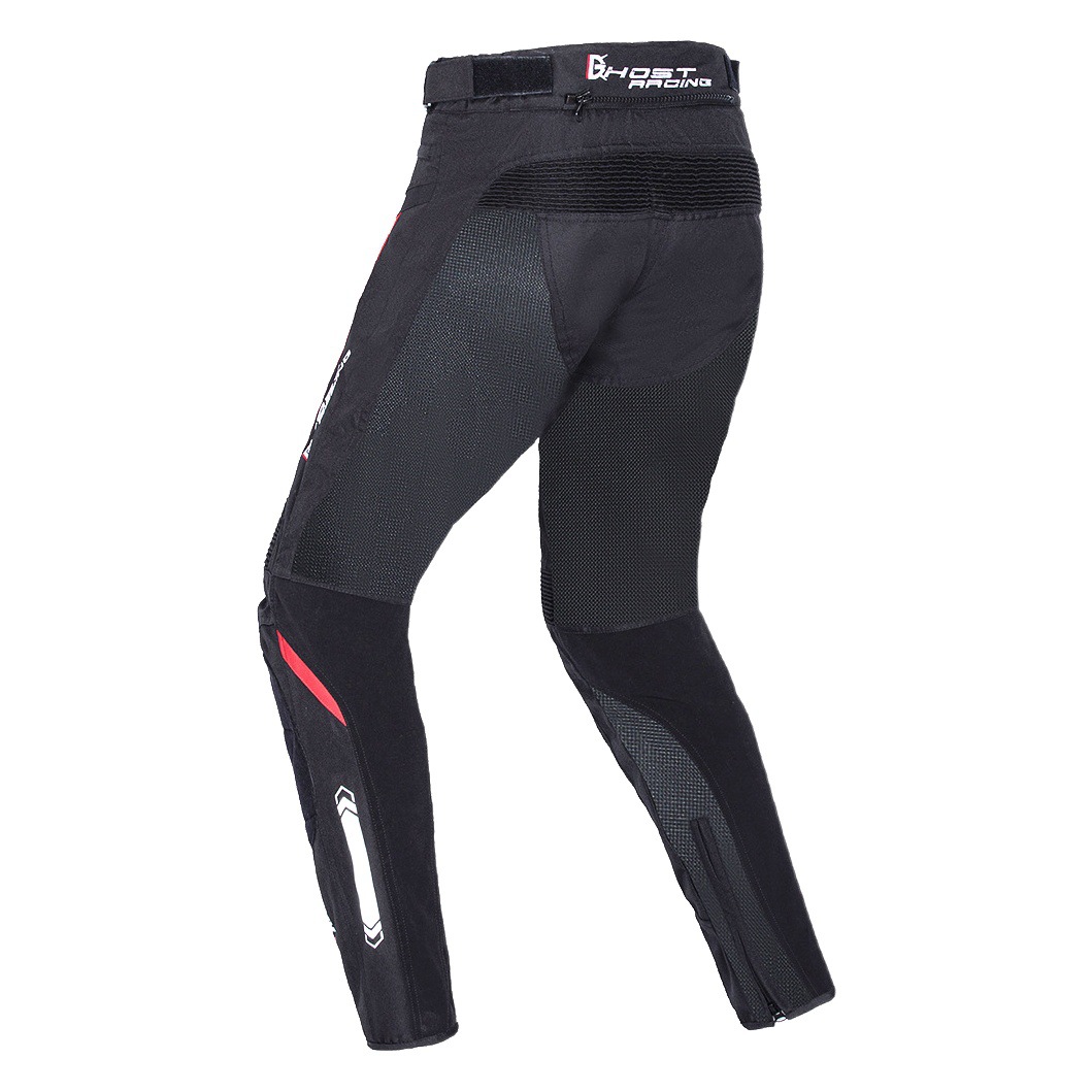 Factory Direct Sale Summer Mesh Pants Motorcycle Racing Pants Men's Anti-Fall Protective Pants Breathable Mesh Quick-Dry Pants