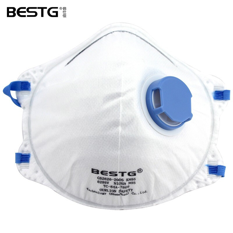 头戴式防尘口罩/带阀\N95/8295V