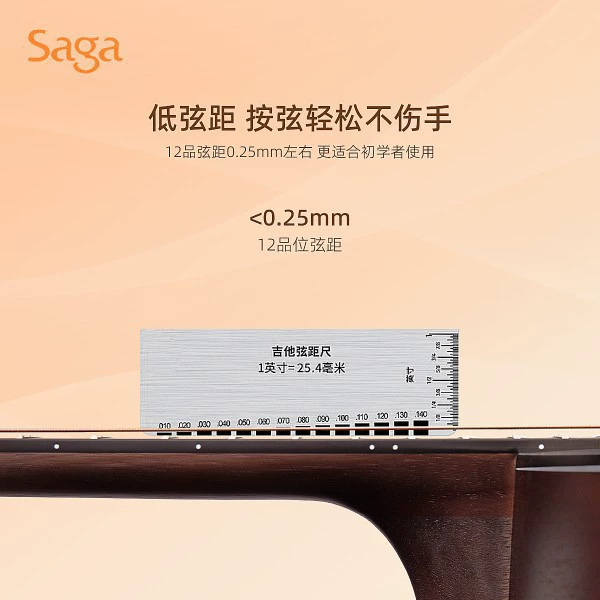 Гитара Saga SF600C народная баллада гитара для начинающих мальчиков и девочек спецовая лапша один SF700