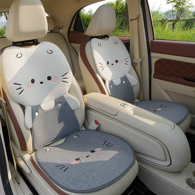 Seat cushion, seat cover | the Back Seat of the Car