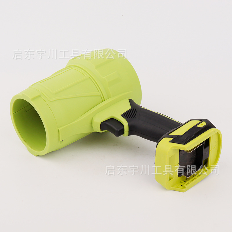 跨境新款无刷锂电暴风机家用除尘吹灰扫叶机增强大功率暴力风扇|undefined