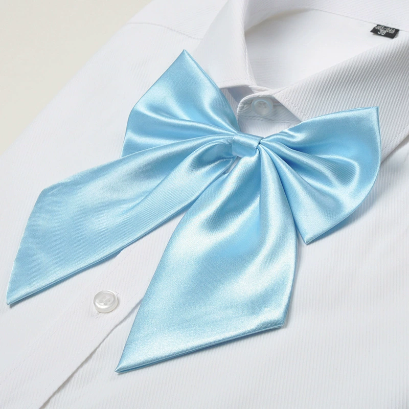 Bow tie, shirt with bow, Korean style