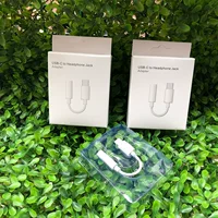 Для адаптера LeTV Type-C TYPE-C до 3,5 мм аудио кабель для передачи данных нейтральная бумажная коробка