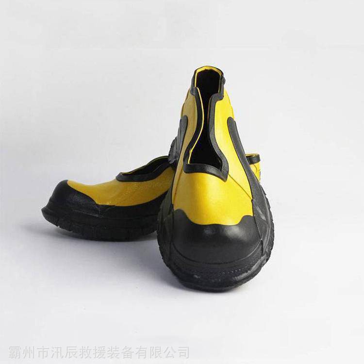 51581防触电耐高压鞋套带电作业绝缘鞋套电力施工厚底橡胶绝缘鞋