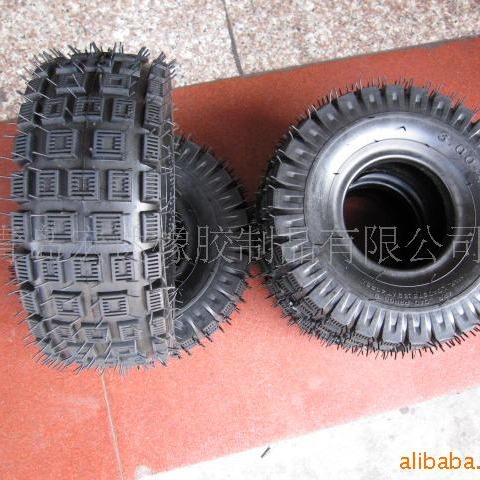 10寸 300-4  越野车轮胎  电动车滑板车轮胎 小四轮沙滩车轮胎