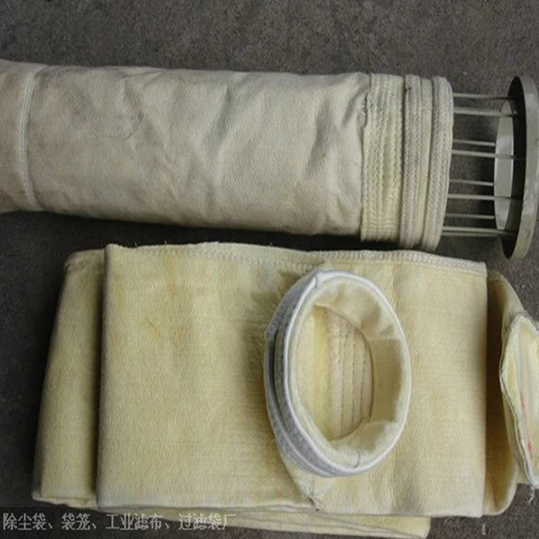 厂家供应褶皱式除尘布袋常温异型涤纶三防除尘过滤袋除尘器配件