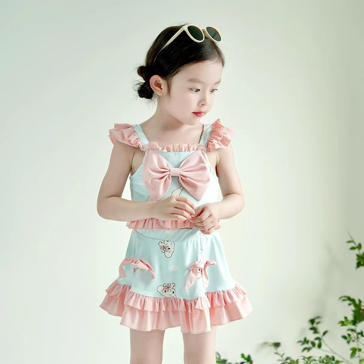 9122 파란색 정장
