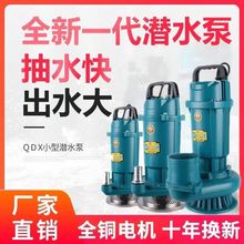 潜水泵220V扬程流量抽水泵农用灌溉家用灌溉包邮厂家亚马逊批发