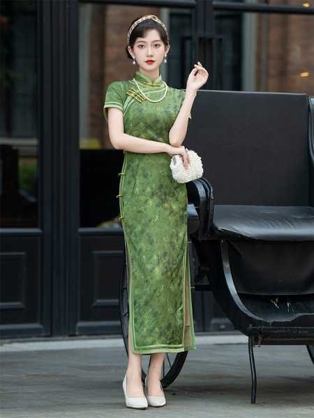 Elite summer cheongsam