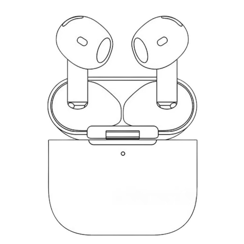 Huaqiangbei Pro4 Bluetooth Headset Super Long Battery Life Fifth Generation, Sixth Generation, Seventh and Eighth Generation Suitable for Apple Android Manufacturers Wholesale