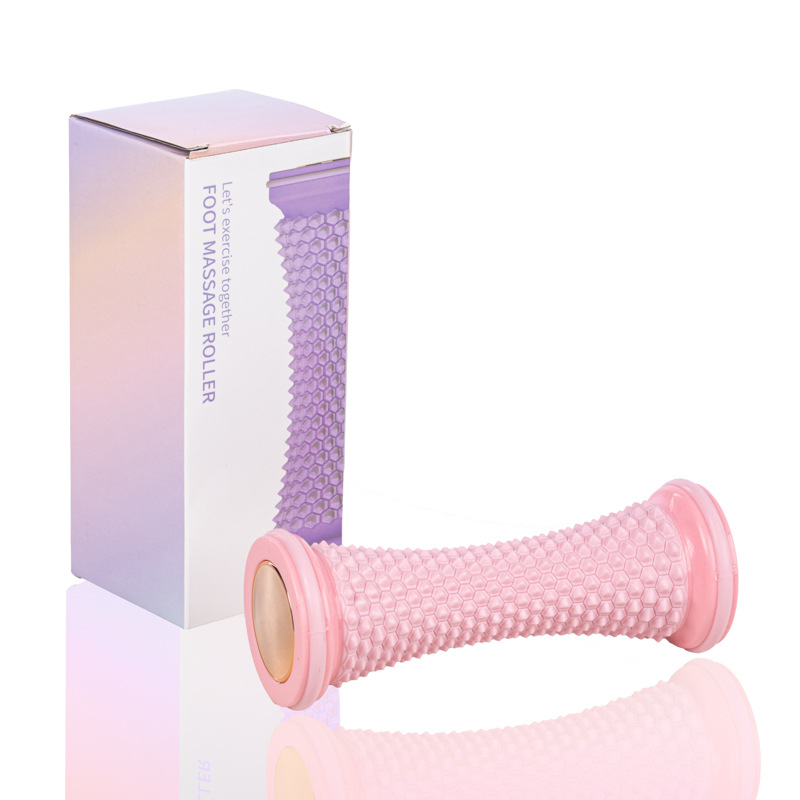 Bola de fascia plantar masaje plantar entrenador de pies planos rodando bola de cacahuete relajación arco meridianos dragado músculo